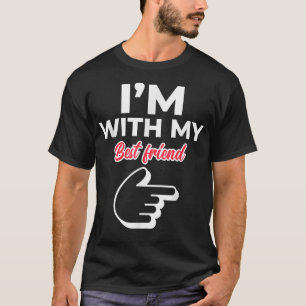Jag har min bästa vän Par BFF T Shirt
