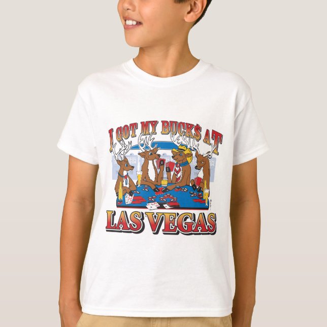 Jag har min Bucks i Las Vegas Tee (Framsida)