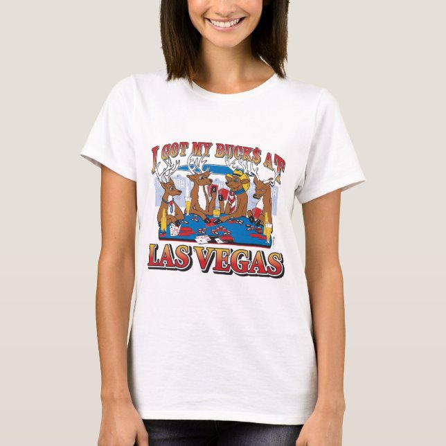 Jag har min Bucks i Las Vegas Tee Shirt (Framsida)