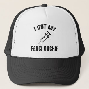 Jag Har min Fauci Ouchie-vaccin Keps