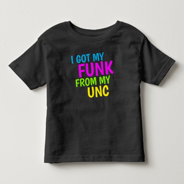JAG HAR MIN FUNKTION FRÅN MIN UNC T-SHIRT (Framsida)