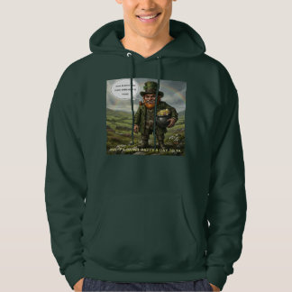 Jag Har Min Guld Pott Svett Tröja Hoodie