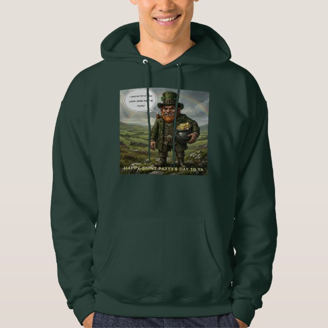 Jag Har Min Guld Pott Svett Tröja Hoodie (Framsida)