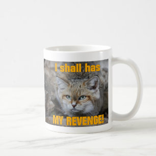 Jag har MIN HÄMND! Kaffemugg