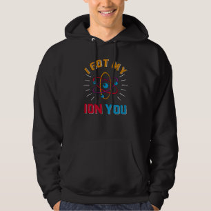 Jag Har min ION Din fysikfysik. Hoodie