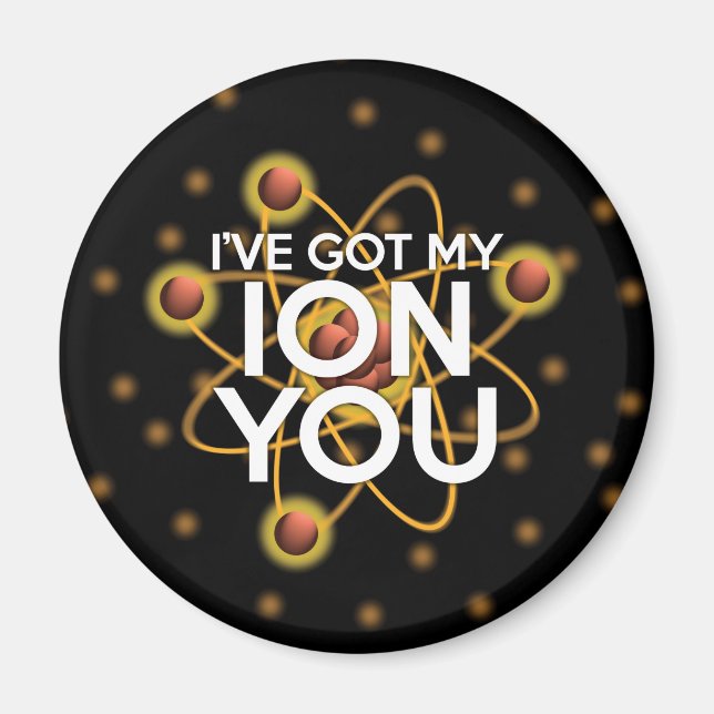 JAG HAR MIN JON PÅ DIG MAGNET (Framsidan)