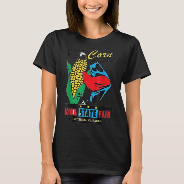 Jag Har min Maj som stod i fängelse vid låglandsmä T Shirt (Framsida)