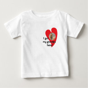 Jag har min morfar här! FotoAnpassningsbar T Shirt