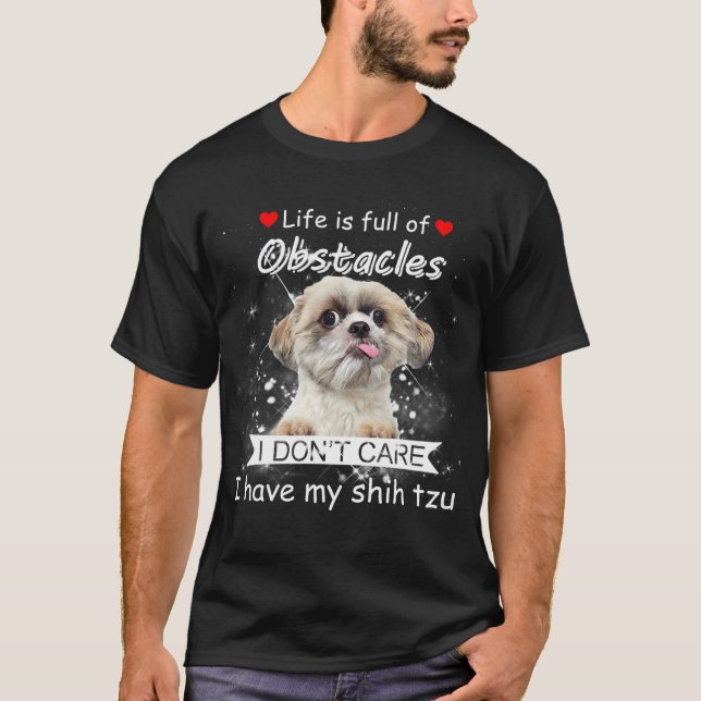 Jag har min Shih Tzu åt dig T Shirt (Framsida)