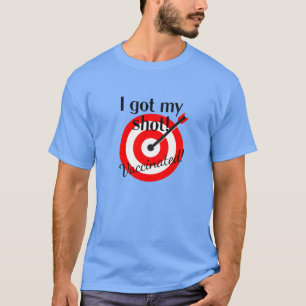 Jag Har min svärma... Vaccinerad! T Shirt