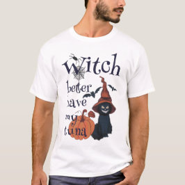 Jag har min tonfisk. t shirt