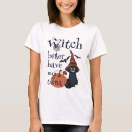 Jag har min tonfisk. t shirt