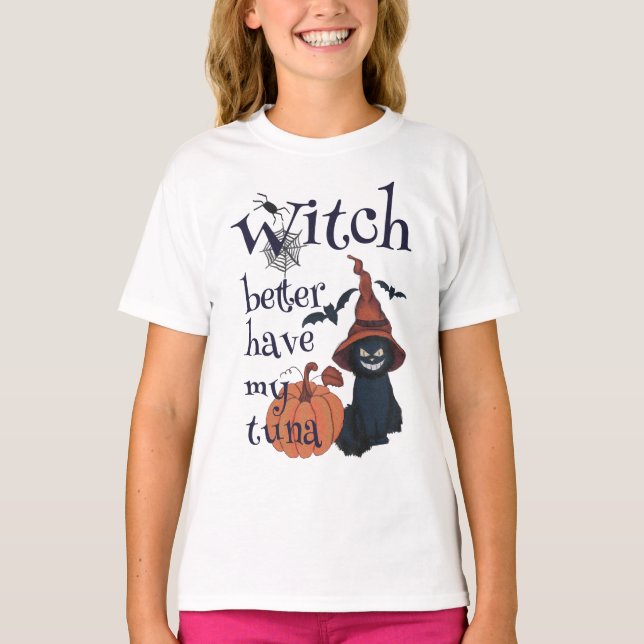 Jag har min tonfisk. t shirt (Framsida)