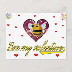 Jag har min valentin i hjärtat vykort