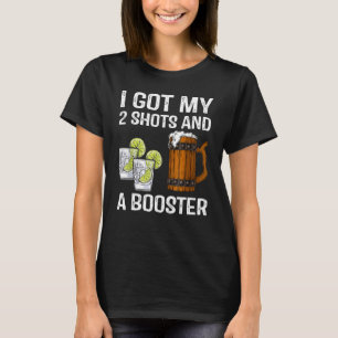 Jag Har mina 2 skott och en boosters stöder sjuksk T Shirt