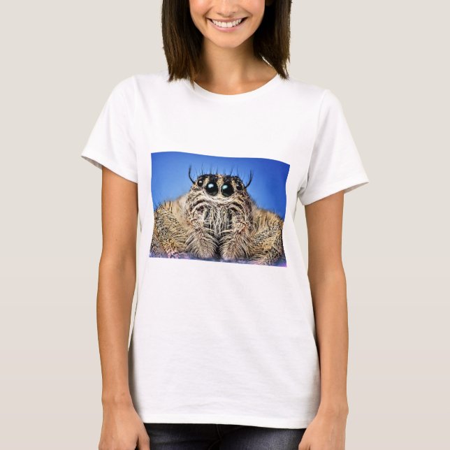 Jag har mina ögon på dig! t shirt (Framsida)