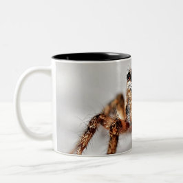 Jag har mina ögon på dig! Tvåtons kaffemugg