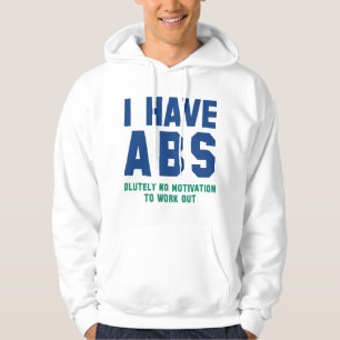Jag har missförhållanden hoodie