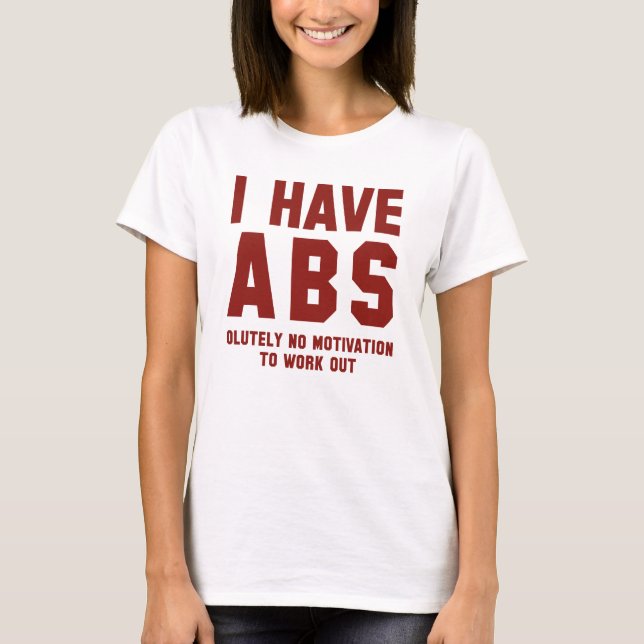 Jag har missförhållanden t shirt (Framsida)
