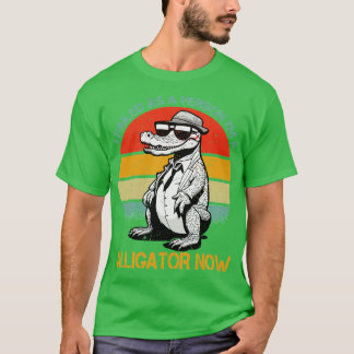 Jag har misslyckats som en person och en alligator t shirt