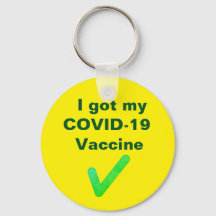 Jag har mitt COVID-19-vaccin. Pin