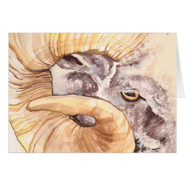 jag har mitt öga på tacka OBS kort (Framsidan Horizontal)