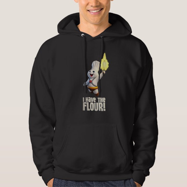 JAG HAR MJÖLET! HOODIE (Framsida)