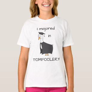 Jag har mjöt i Tomfoolery Goose Kids' T Shirt