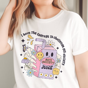 Jag Har Modet Att Utmana Min Ångest T Shirt