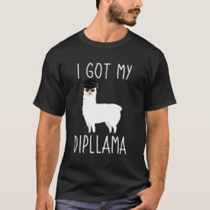 Jag Har My Dipllama T Shirt