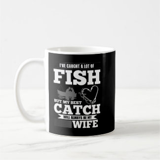Jag har mycket fisk, men min bästa fångst kommer a kaffemugg
