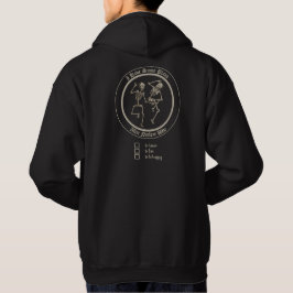 Jag har några planer efter Nuclear Krig Funny Skel Hoodie