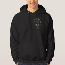 Jag har några planer efter Nuclear Krig Funny Skel Hoodie