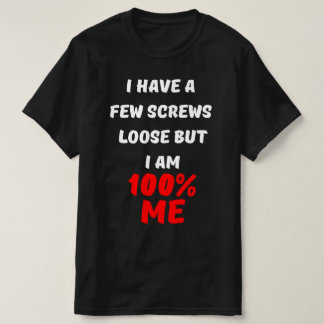 JAG HAR NÅGRA SKÄRMAR FÖRLORADE MEN JAG ÄR 100 PRO T SHIRT