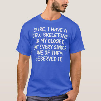 Jag har några Skeletons i min garderob, Lusnyj, sk T Shirt