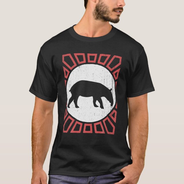 Jag har Naps Tacos och Basset Hound Hund älskare G T Shirt (Framsida)