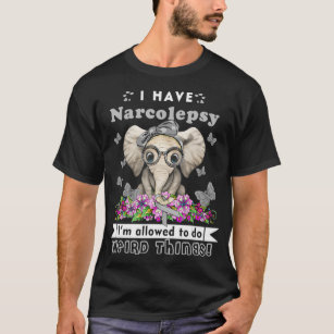 Jag har Narcolepsy Awareness T Shirt