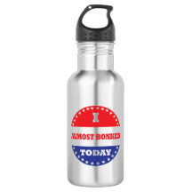 Jag har nästan slagit till i dag