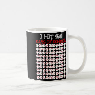 Jag har nått 100 dagar i skolan Basebollälskande l Kaffemugg