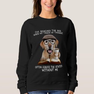 Jag har nått den ålder då min tankegång ofta t shirt