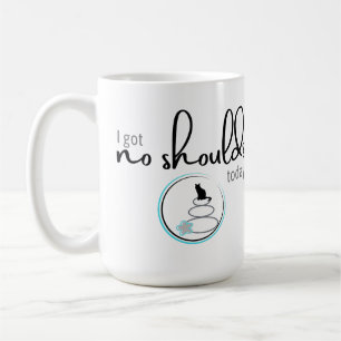 Jag Har No Shoults i dag Kaffemugg