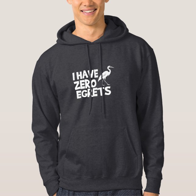 Jag har nollegrets hoodie (Framsida)