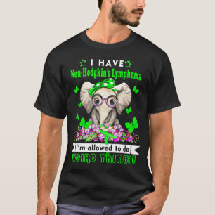 Jag har Non-Hodgkins lymfomamedvetenhet T Shirt