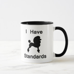 Jag har normal (pudeln) mugg