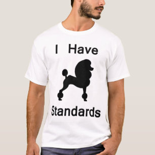 Jag har normal (pudeln) tee