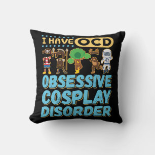 Jag har OCD-besvär Kudde
