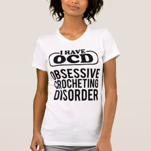 Jag har OCD: överdriven korsning T Shirt