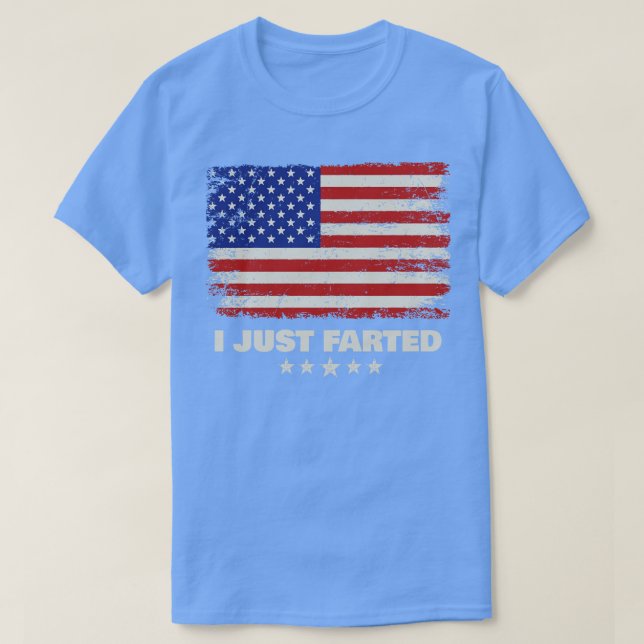 Jag har odlat Long Live America T Shirt (Design framsida)