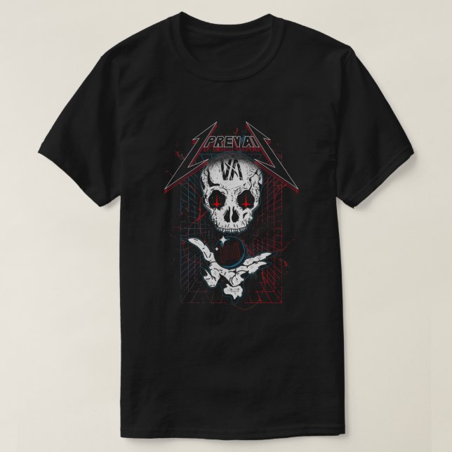 Jag har Officiell Merchandise Trauma Skull T Shirt (Design framsida)