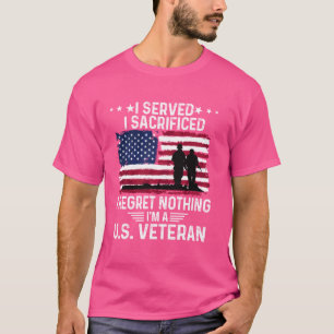 Jag har offrat mig.. Jag beklagar ingenting jag är T Shirt